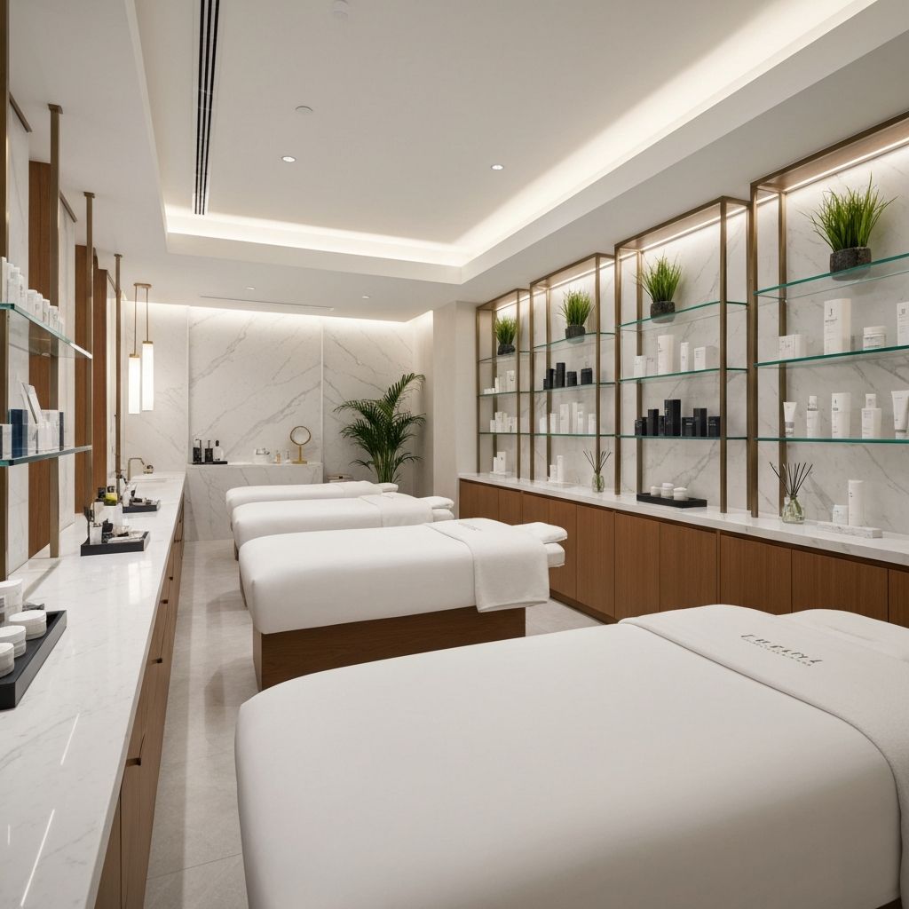 Anavaya spa interior in Naples, Florida